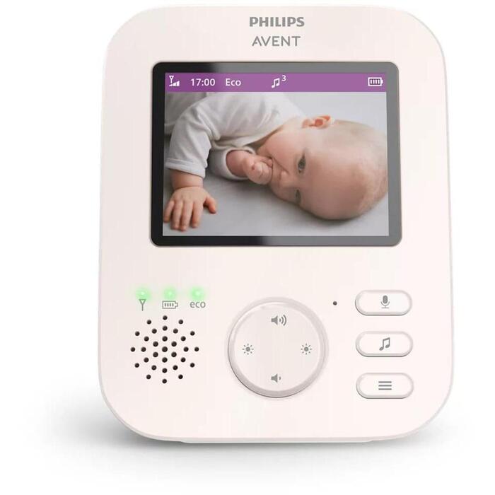 Philips Avent SCD881/26, digitālā video mazuļu
