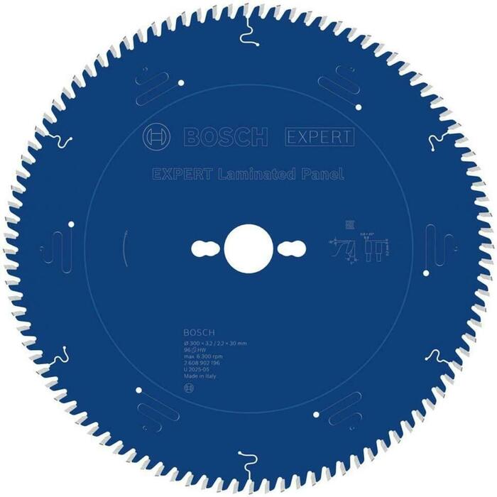 Bosch 2608902196 ripzāģa disks EXPERT Laminated