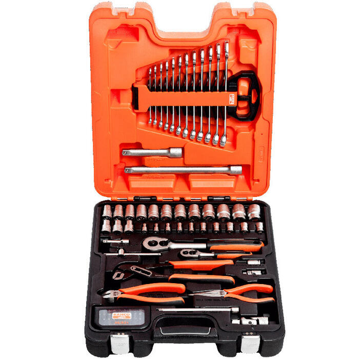 Instrumentu komplekts 1/4", 1/2" (81gab.)