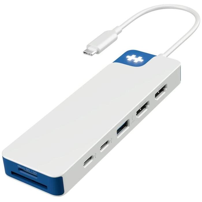 Hyper dokstacija Flex HD4103BUGL, 2xHDMI, 4K