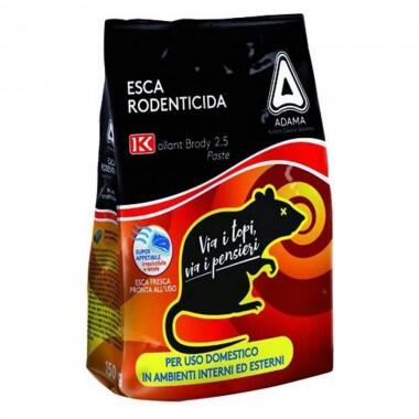 BRODY pastveida peļu un žurku inde