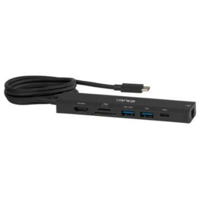 Club3D I/O HUB 7IN1 USB-C HDMI