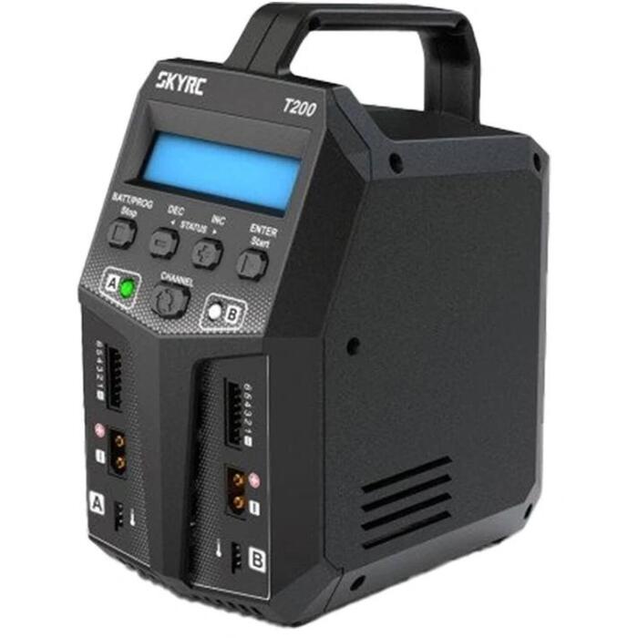 SkyRC T200 lādētājs SK-100155-02, 2x100W, 0