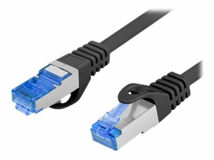 LAN kabelis Cat.6A S/FTP LSZH