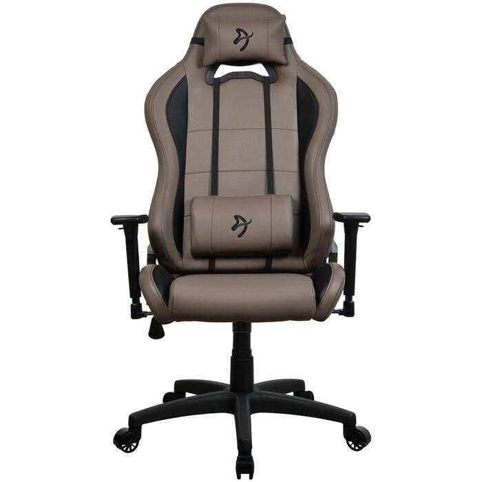 Arozzi Torretta SoftPU TORRETTA-SPU-BWN, 50cm, 70cm, 45-54cm, 5, ergonomisks, 3D regulējami roku balsti (TORRETTA-SPU-BWN)