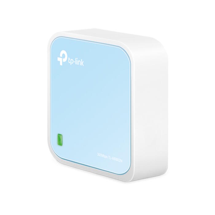 TP-LINK TL-WR802N bezvadu maršrutētājs, N300, 300Mbps
