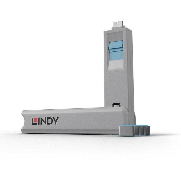 Lindy USB Type C port bloķētājs