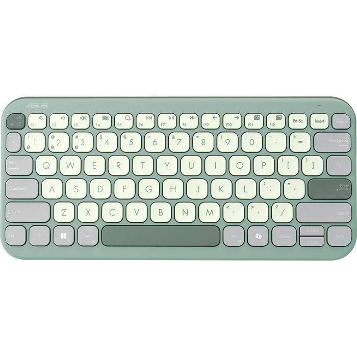 Asus Marshmallow KW100 klaviatūra 90XB0880-BKB180, 75%