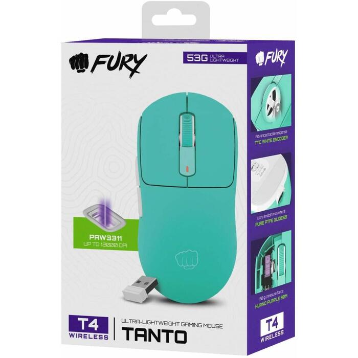 Fury spēļu pele Tanto T4 NFU-2205