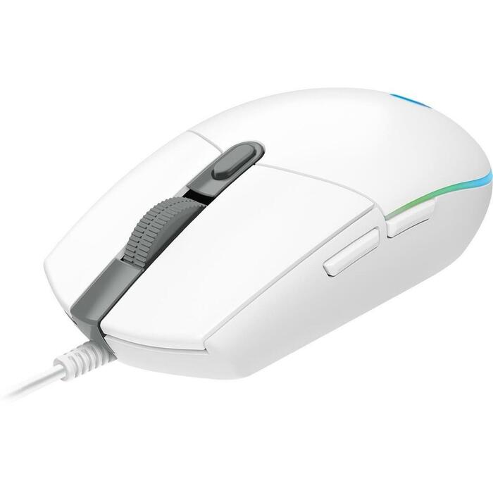 Logitech G102 LIGHTSY/WHITE 910-005824, 8000 DPI