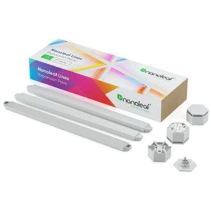 Nanoleaf Gaismas komplekts NL59-E-0001LW-3PK, 3x LED