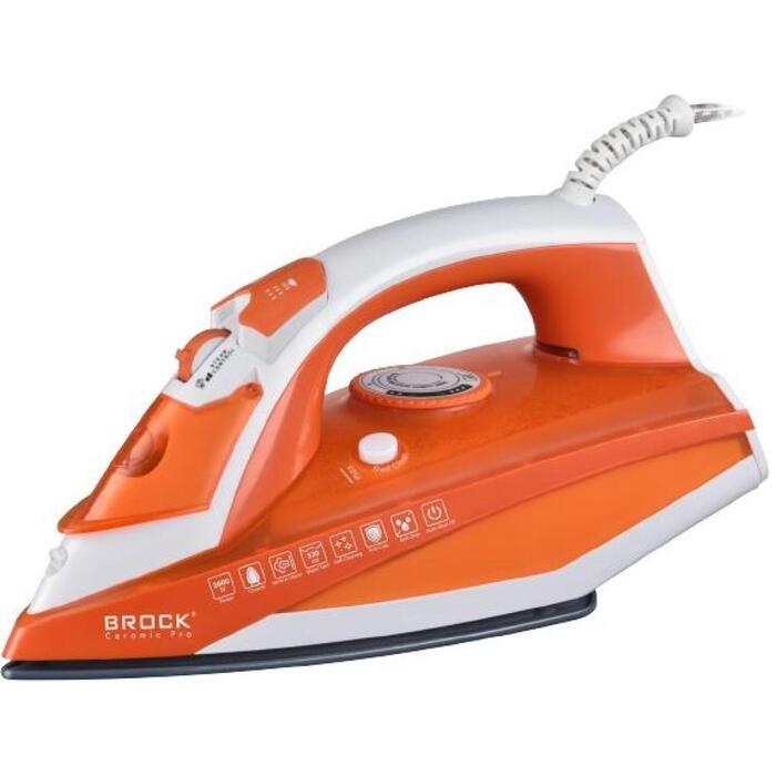 Brock BSI 5503 OR Tvaika gludeklis