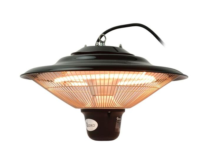Infrasarkanais sildītājs lampa ar tālvadības pulti