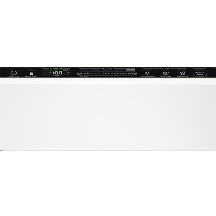 Electrolux EEM69410W посудомоечная машина, 60см, 15 комплектов, 11л, 42дБ, Wi-Fi, AirDry, QuickSelect, ExtraHygiene, GlassCare (EEM69410W)
