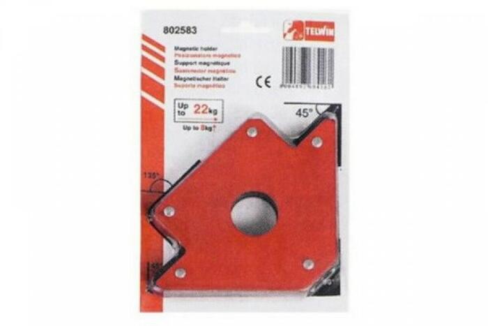 Turētājs magnetiskais, TELWIN, 802583, 115x115x15 mm