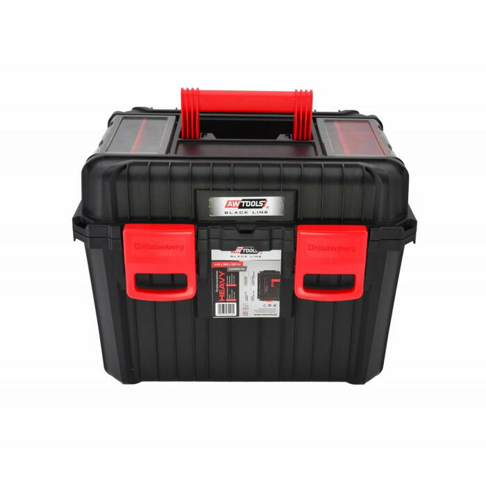 Rūpnieciska instrumentu kaste, 445x360x337mm, 25 kg