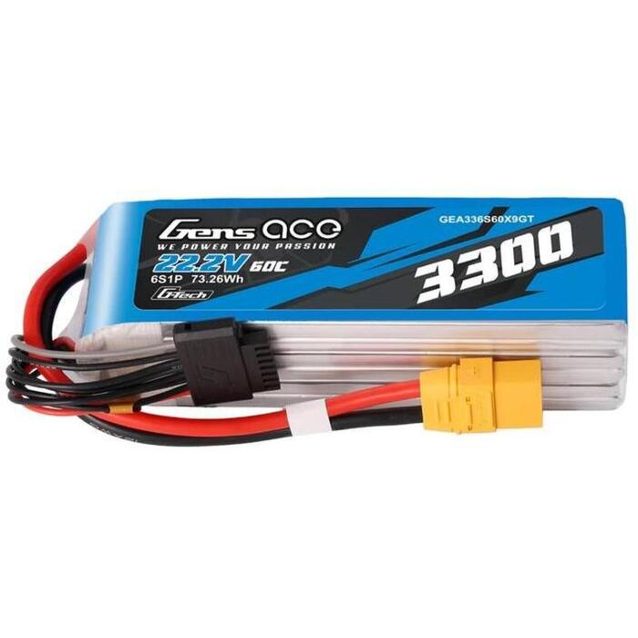 Gens Ace G-Tech GEA336S60X9GT, 3300mAh, 22