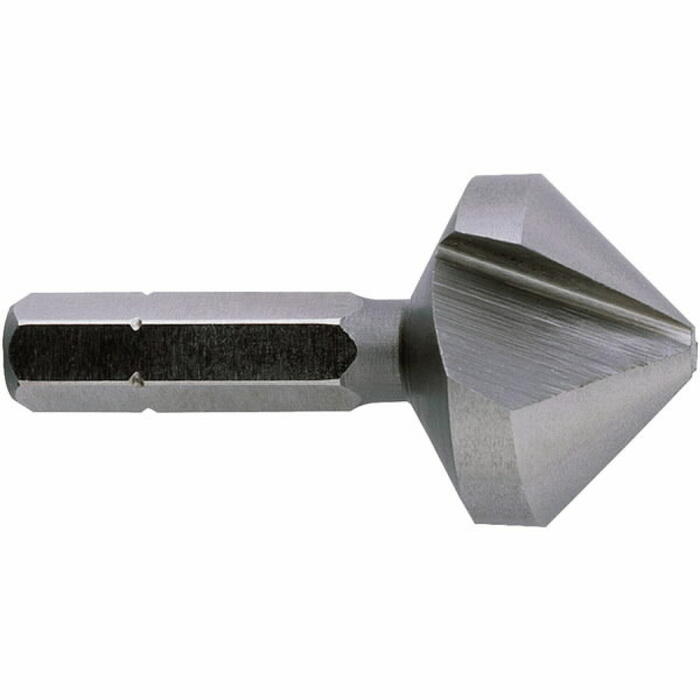 Exact Gremdurbis HSS 90° DIN 335 Form C HEX Ø12,4x35mm M6, 0.016kg (05644)