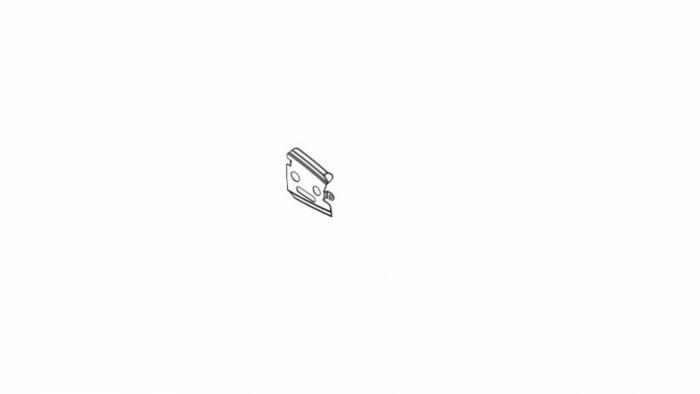 Защитная пластина CS-501SX, ECHO, C305000470, 3 x 6 x 2 см (C305000470)