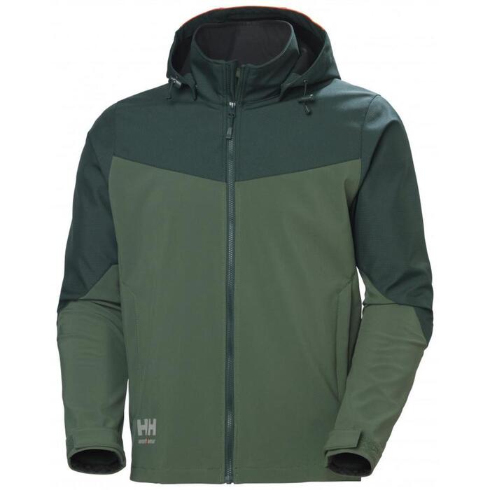 Helly Hansen Softshell куртка Oxford 74290_474-4XL&HH, 4XL, 5000мм водонепроницаемость, 5000г/м²/24ч дышимость (74290_474-4XL&HH)