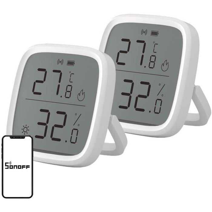 Sonoff SNZB-02D temperatūras un mitruma sensors