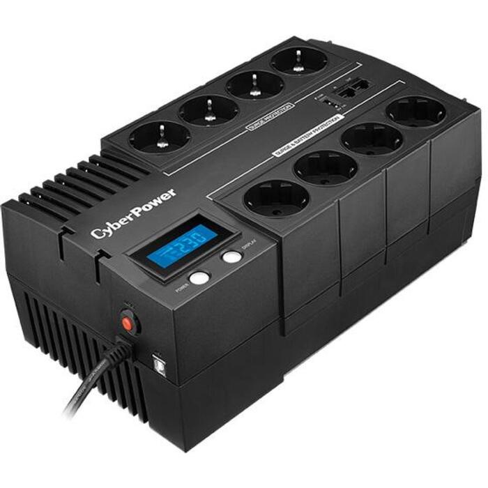 Cyberpower UPS BR1200ELCD-FR, 1200VA, 720W, 8x