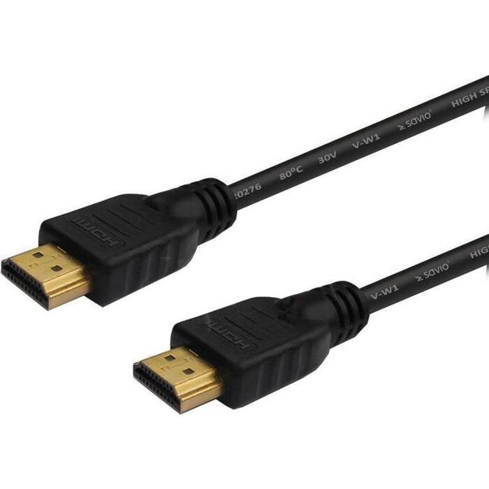 Savio CL-08 HDMI kabelis, 5 m