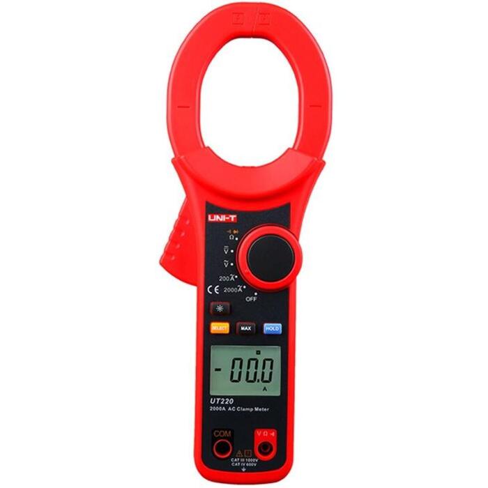 Uni-T Digitālais strāvas mērītājs UT220, 2000