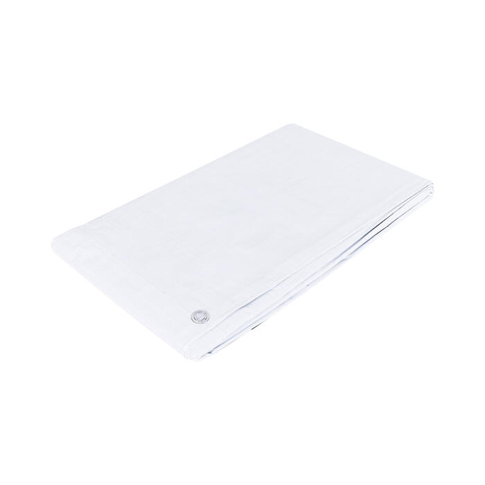Īpaši izturīgs balts brezents 3х5m, 110g/m2 Pretul® LP-35B TRUPER (LP-35B)