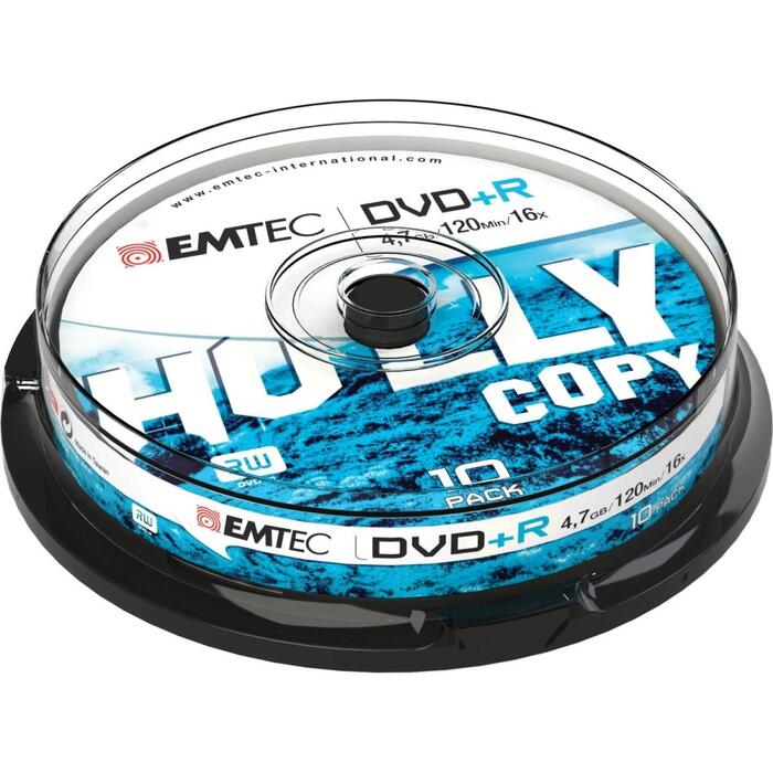 Emtec DVD+RW 4,7GB 1-4x Holly
