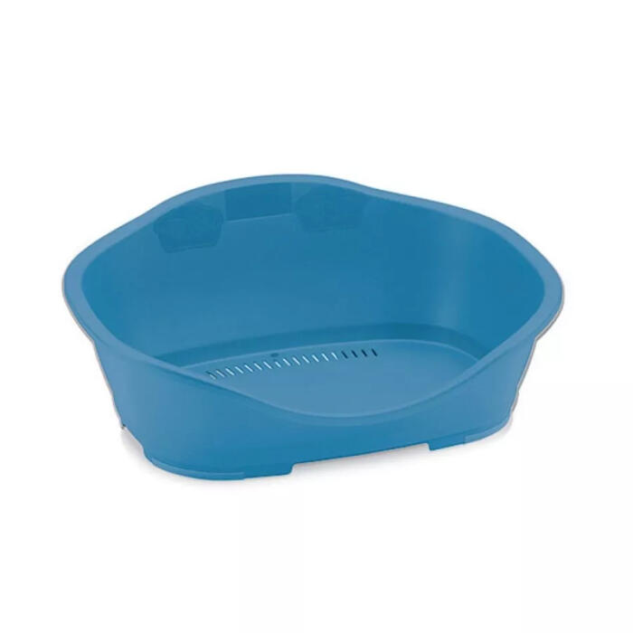 Stefanplast Спальное место 96x68x37,5cm синее 2199451, пластик, 3.01kg (2199451)