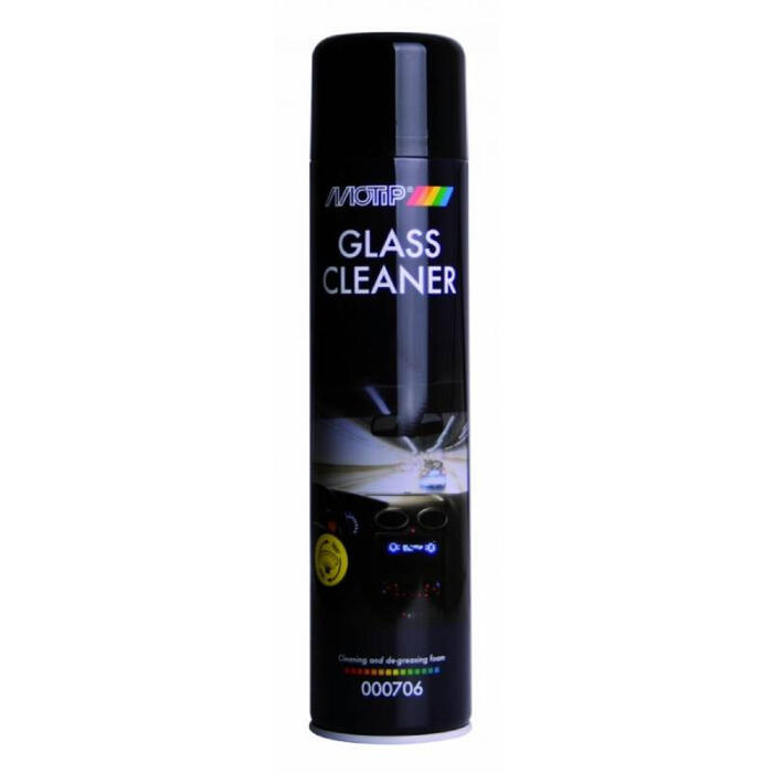 Stikla tīrīšanas putas GLASS CLEANER 600 ml 000706 MOTIP (000706)