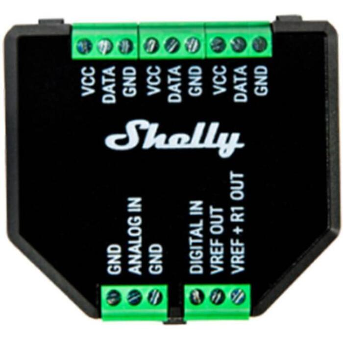 Shelly Sensor Adapter Plus Add-on, 37x42x15mm