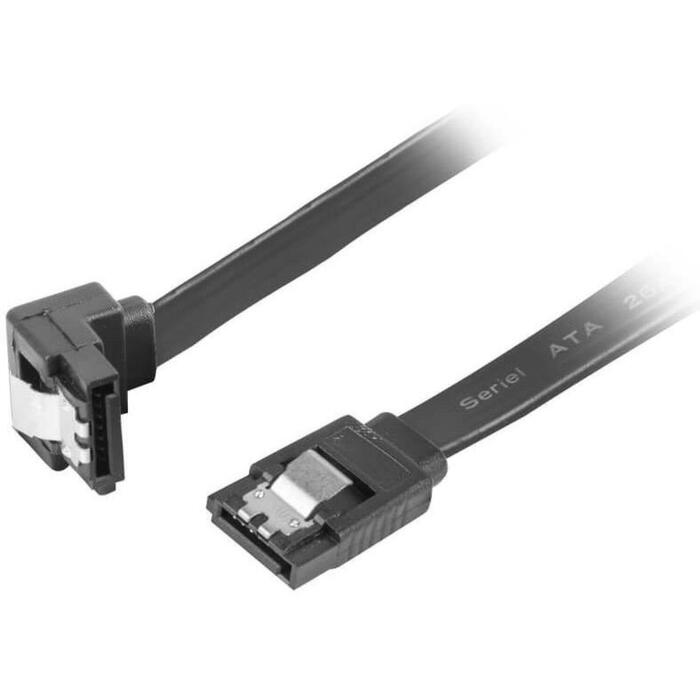 Lanberg SATA III kabelis CA-SASA-13CU-0050-BK, 50cm