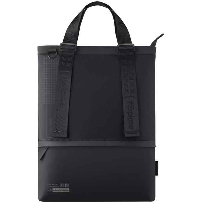 Asus Рюкзак Vivobook 3-в-1 90XB07B0-BBP020 16" 100 мм, 630 г, черный, водоотталкивающий, монохромный (90XB07B0-BBP020)
