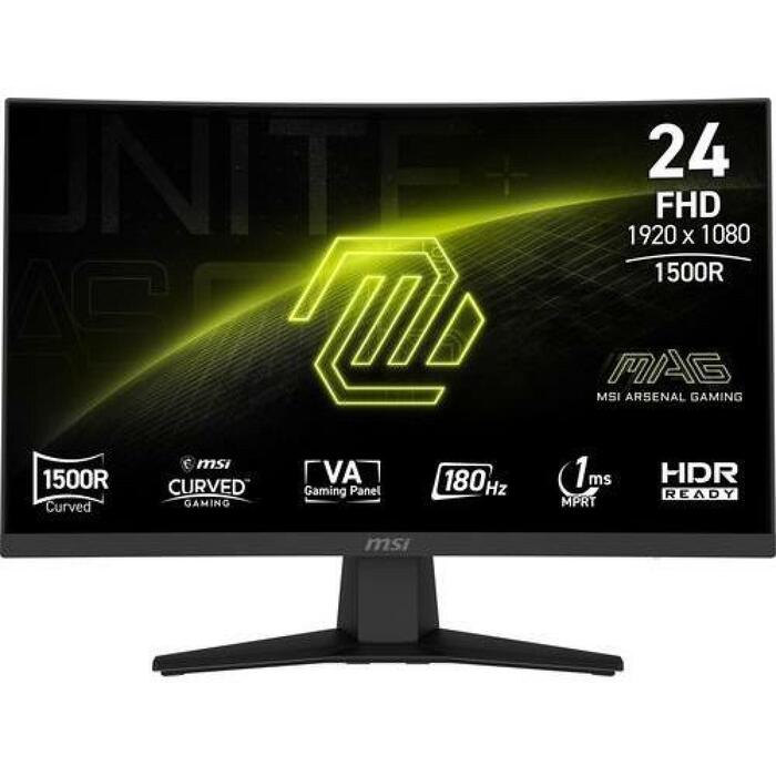 Msi Monitori MAG 244C, 1920x1080, 180Hz