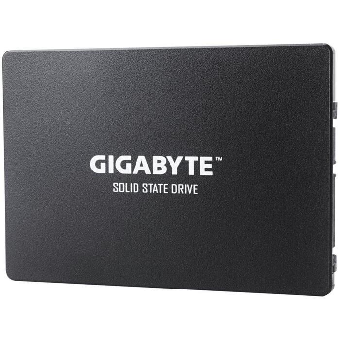Gigabyte SSD GP-GSTFS31256GTND, 256 ГБ, SATA 6.0Gb/s, 520 МБ/с, 500 МБ/с, поддержка TRIM, S.M.A.R.T. (GP-GSTFS31256GTND)