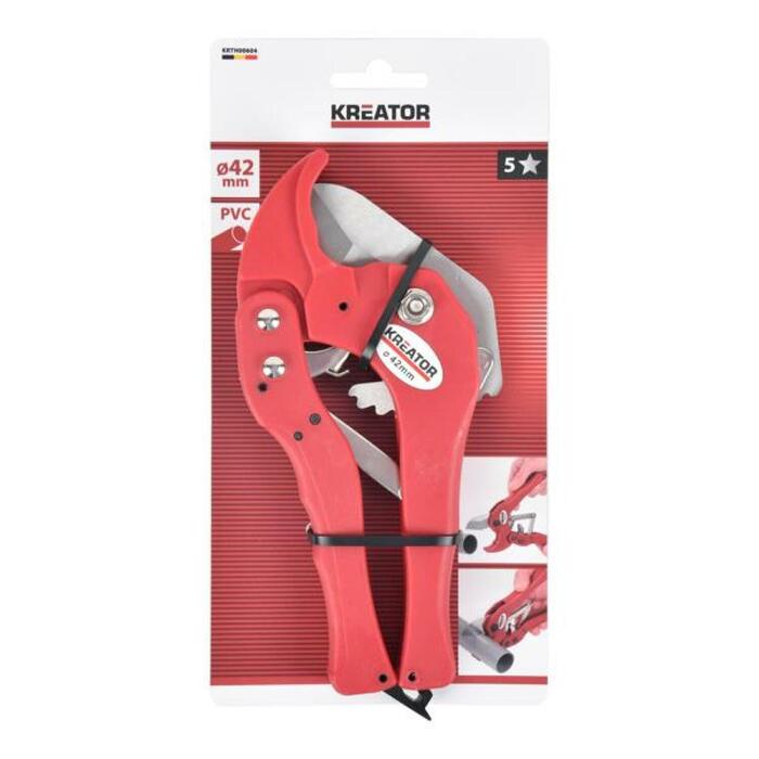 KREATOR Plastmasas cauruļu grieznes 42mm (KRTH00604)