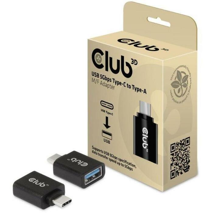 Club3D USB adapteris CAA-1521 5Gbps Type-C