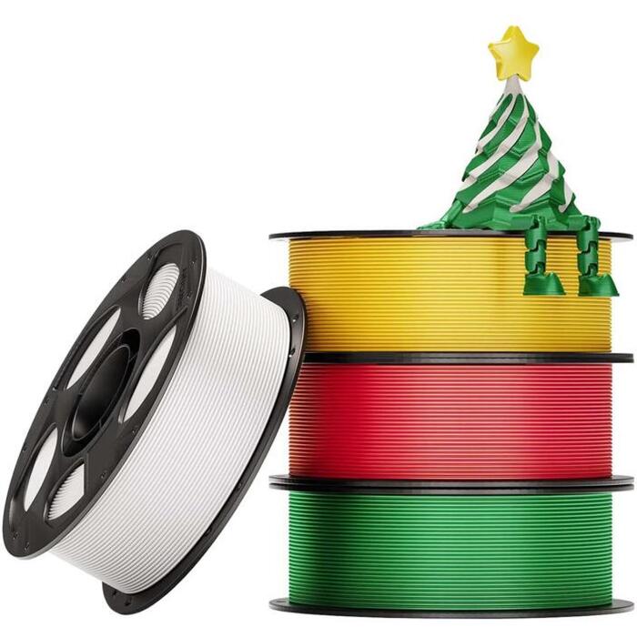 Anycubic IPHSCSD-103-4, PLA Silk komplekts 4