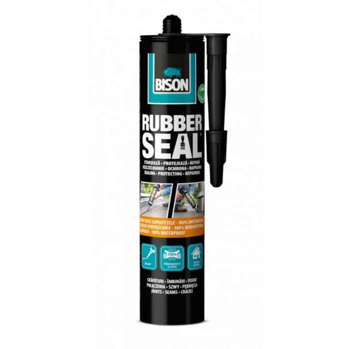 Hidroizolējoša mastika Rubber Seal 310g 6313122