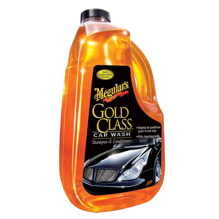 Meguiar's G7164 Gold Class Премиальный жидкий воск Carnauba Plus 1.89 л (G7164)