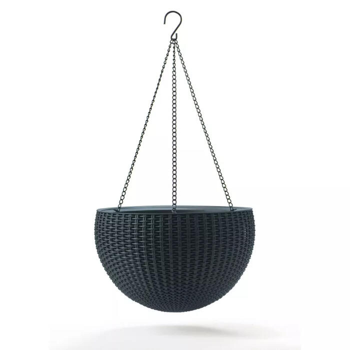 Keter Hanging Sphere Planter 29199246939, 35x35x22cm