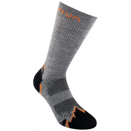 Zeķes HIKING Socks, izmērs: XXL, Grey/Hawaiian