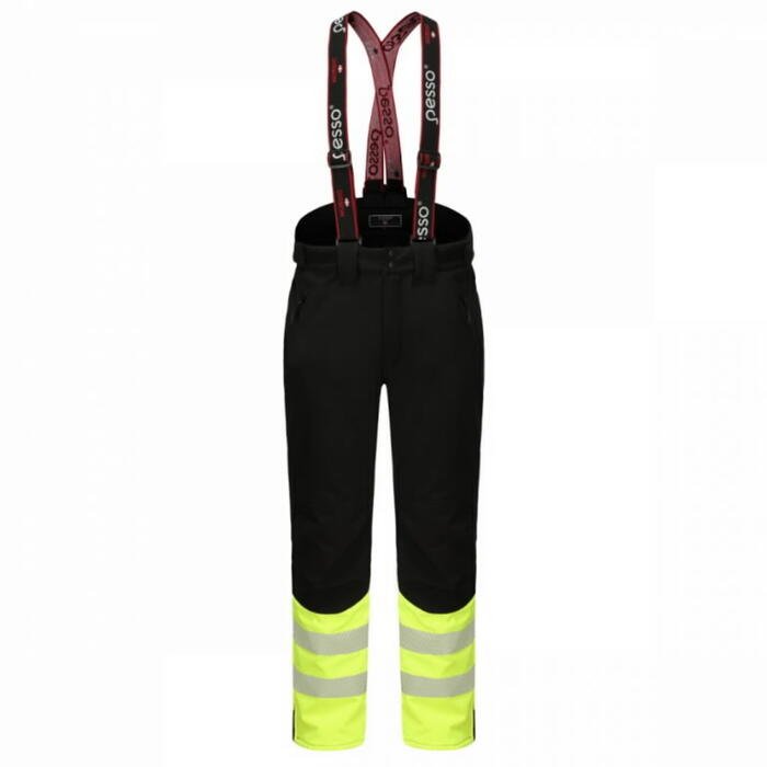 Pesso Hi-vis ziemas puskombinezons BARNABI_HVMS, 1