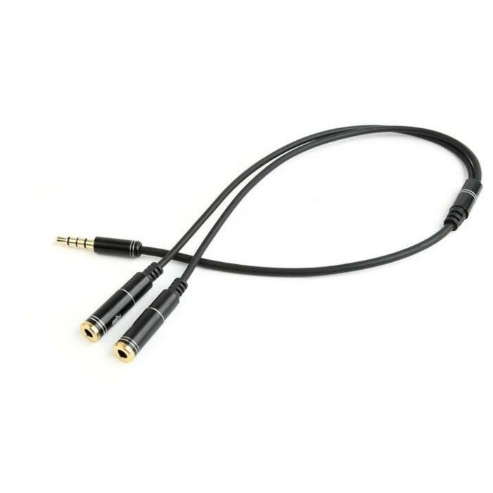 Gembird kabelis 3.5mm 4-pinu uz