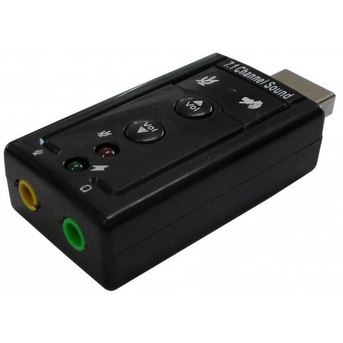 Savio AK-01 skaņas karte, USB, 7