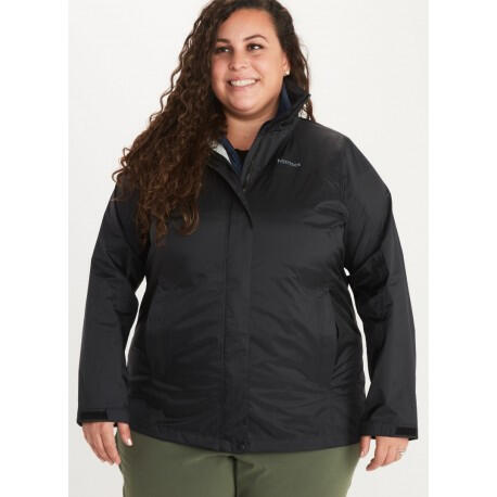 Jaka Wms PreCip Eco Jacket Plus