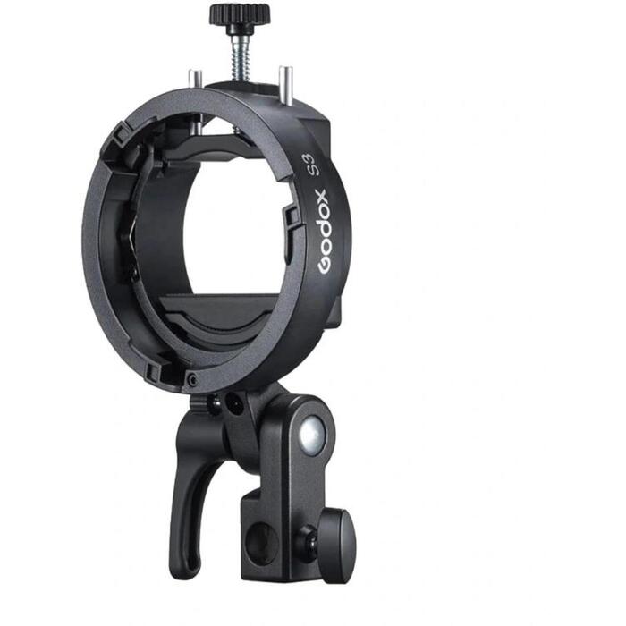 Godox S3 TTL zibspuldzes kronšteins S3GD