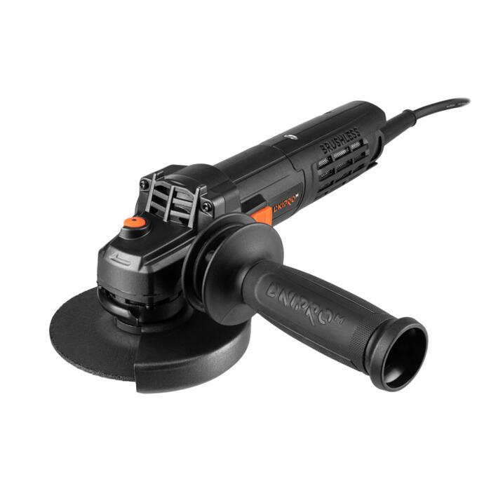 Dnipro-M GS-125RX Ultra bezsuku leņķa slīpmašīna